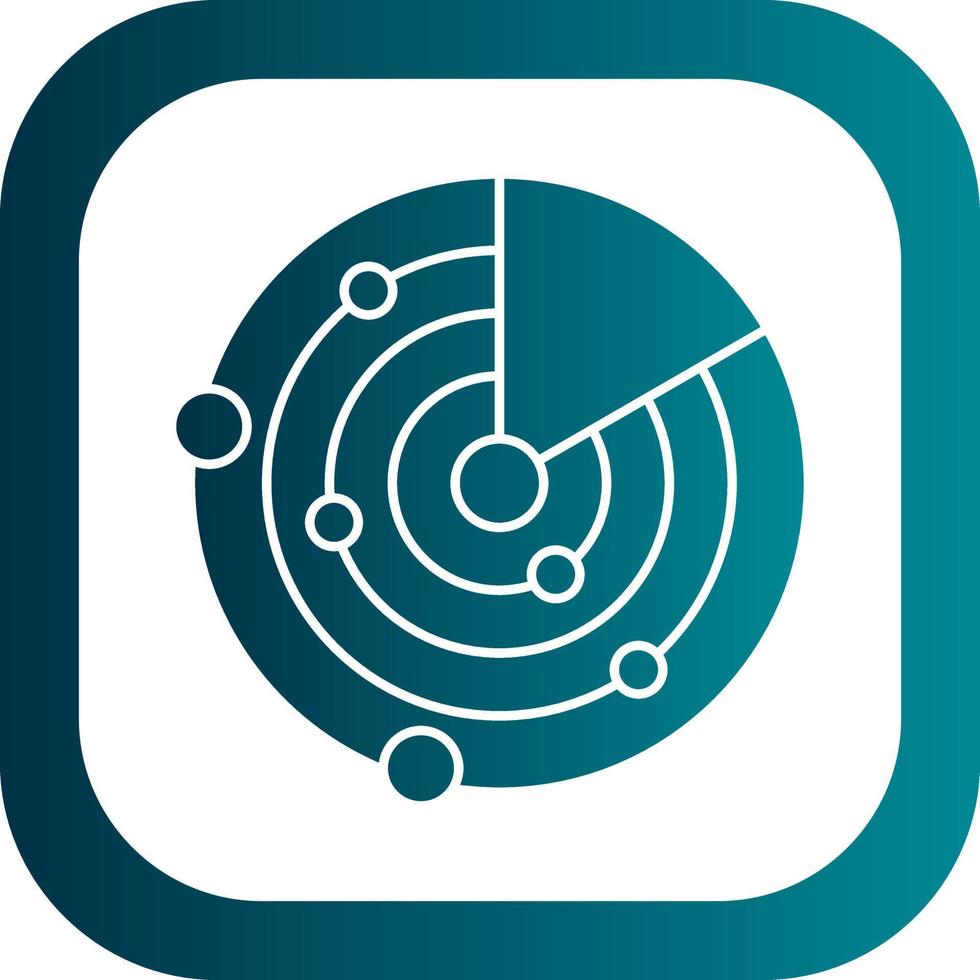 Sonar Vector Icon