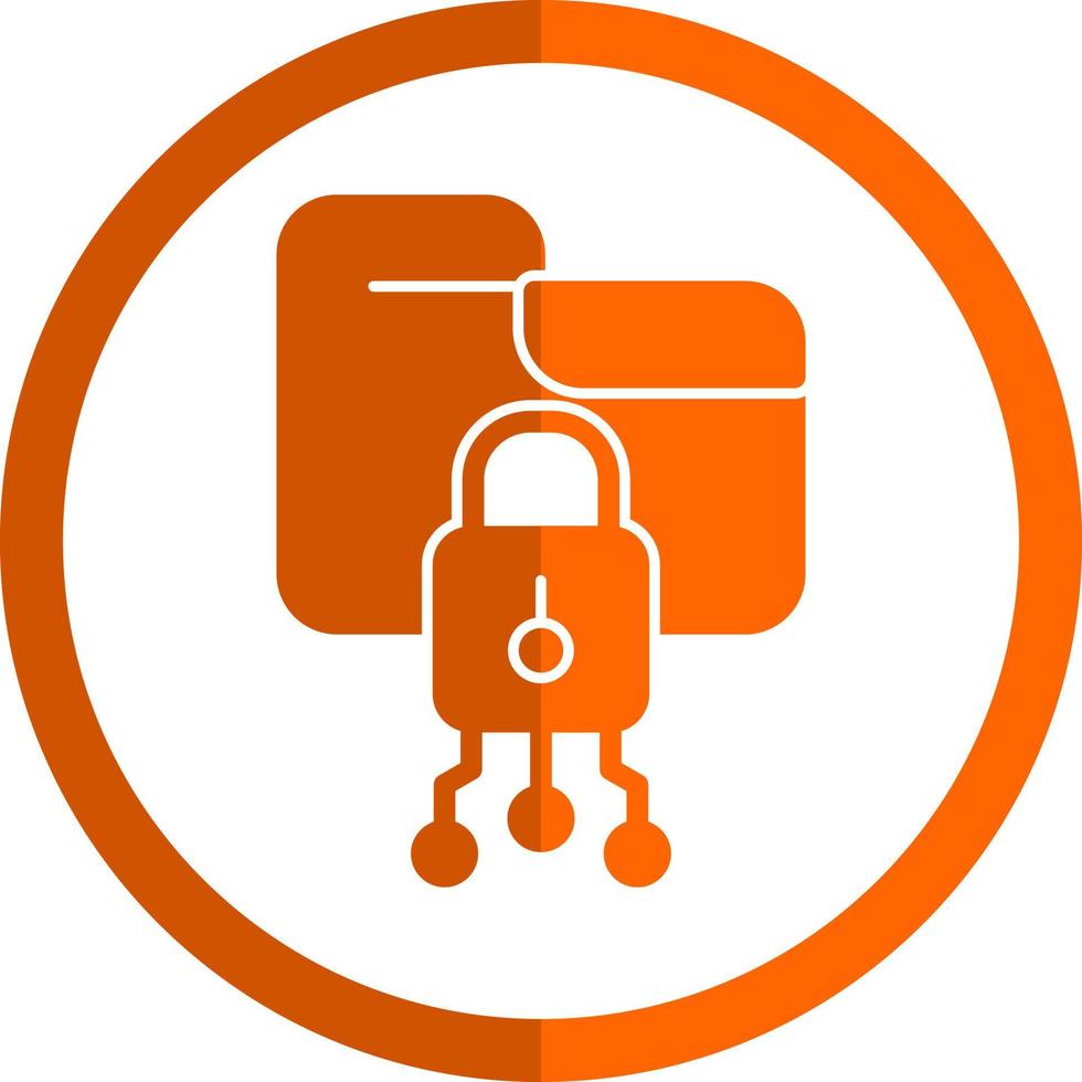 Data Encryption Vector Icon