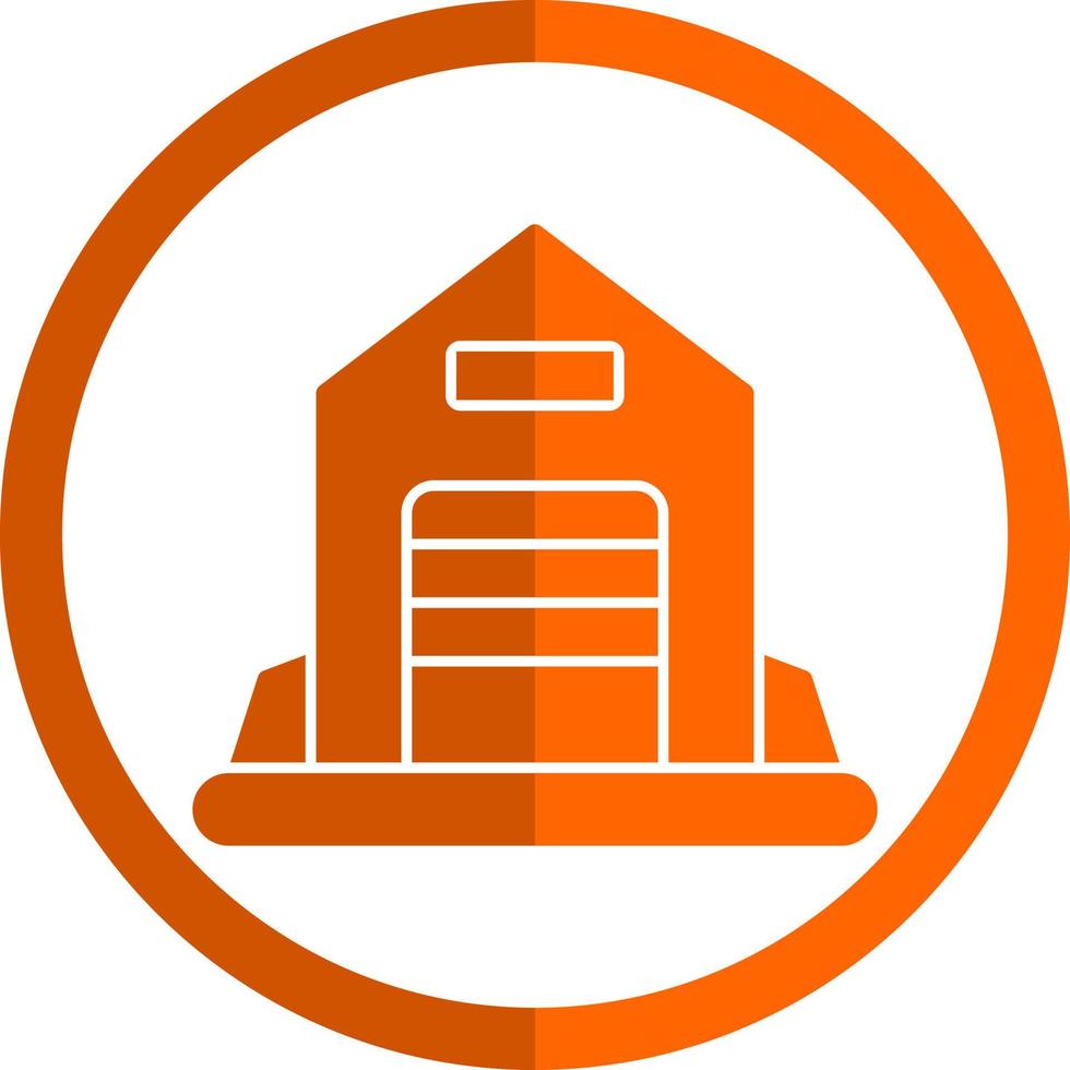 Warehouse Vector Icon