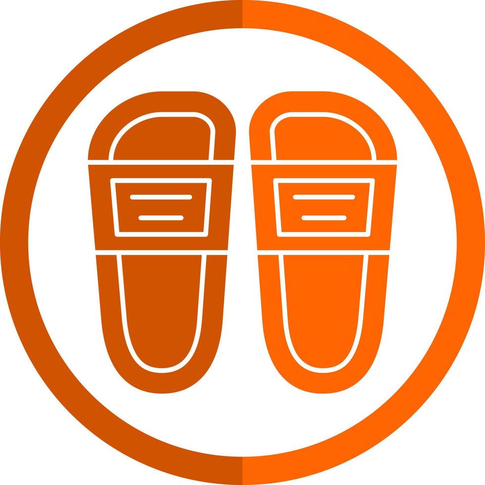 icono de vector de zapatillas