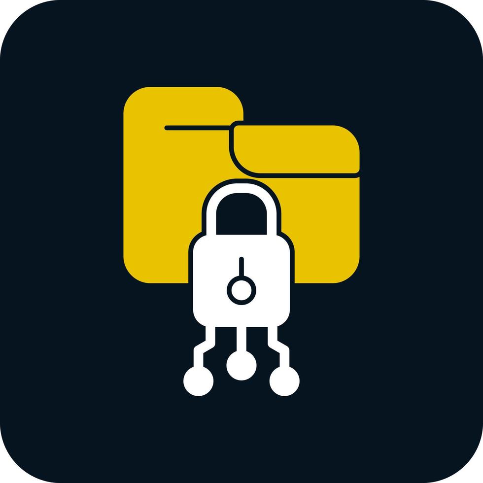 Data Encryption Vector Icon