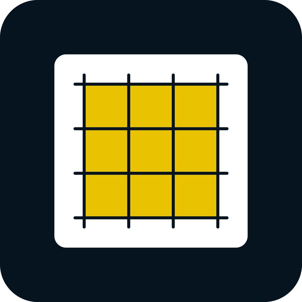 Grid Vector Icon