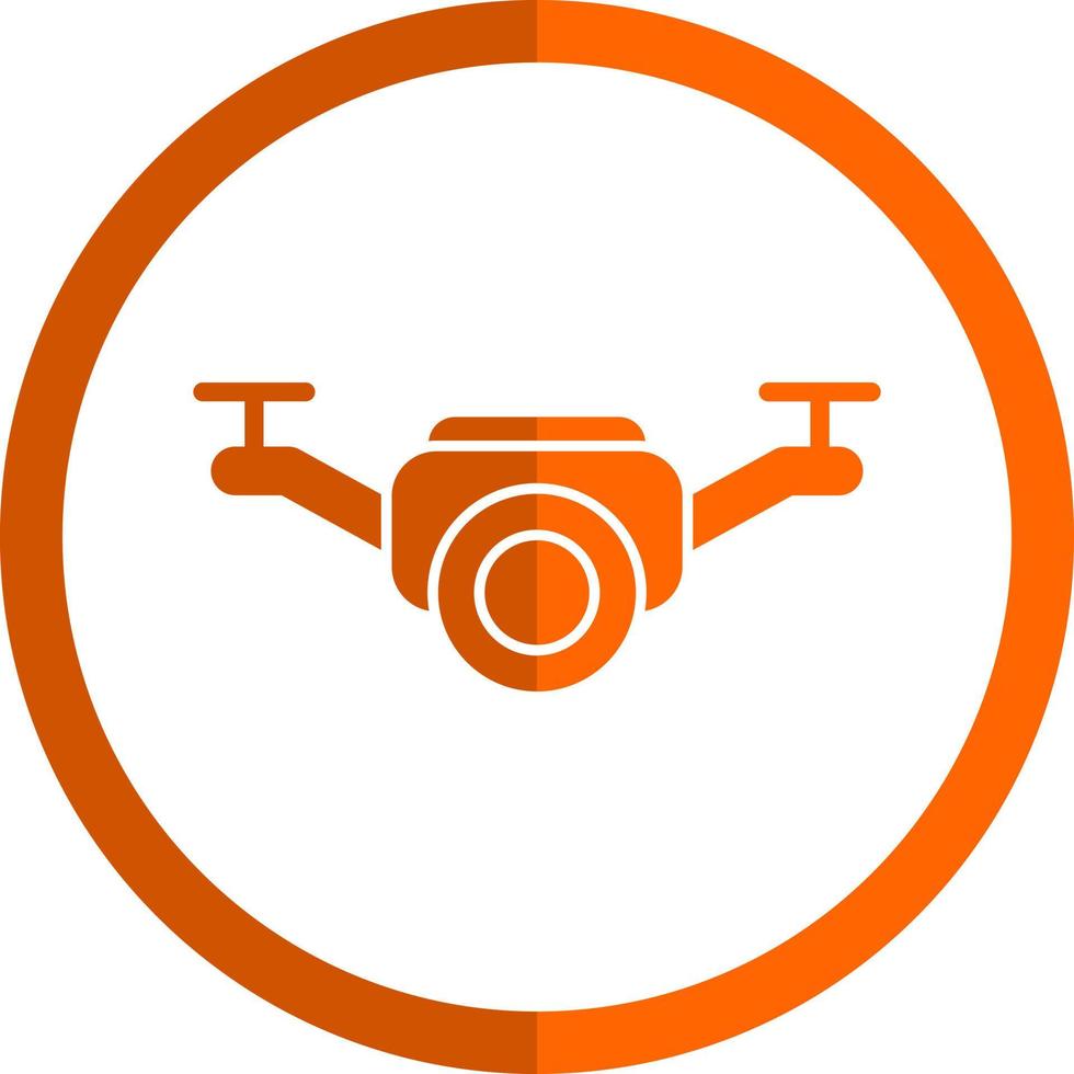Drone Vector Icon