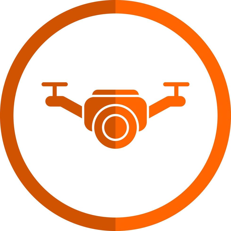 icono de vector de dron