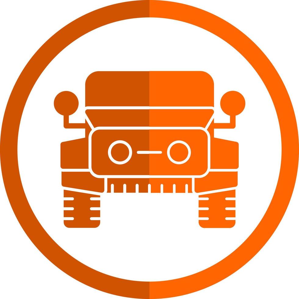 Jeep Vector Icon