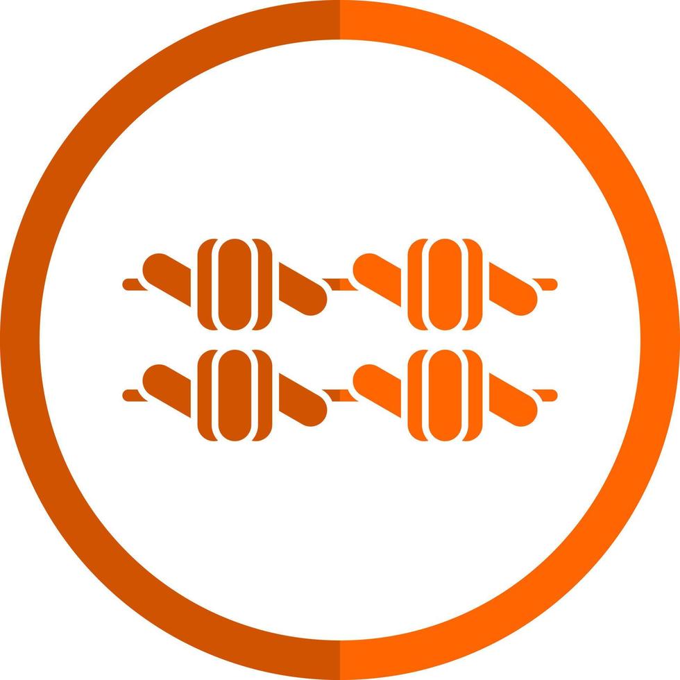 Barbed Wire Vector Icon