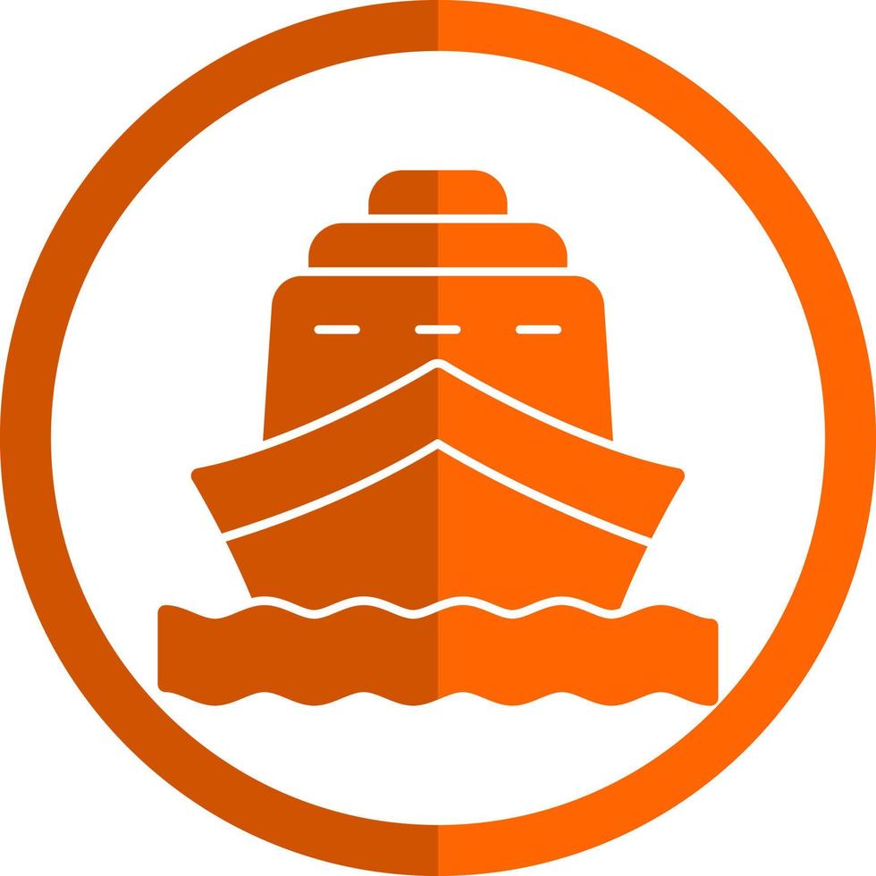 Ship Vector Icon