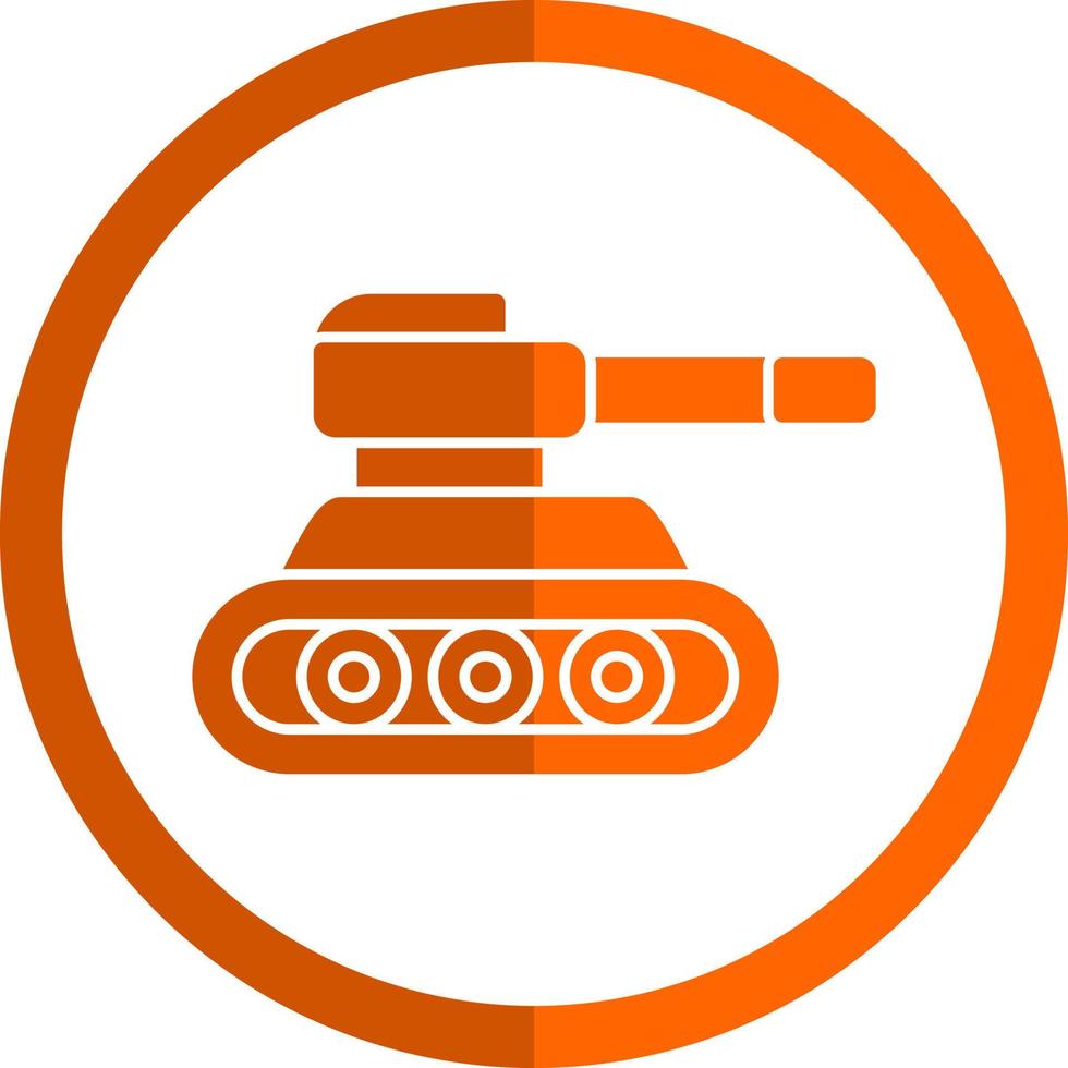 Tank Vector Icon