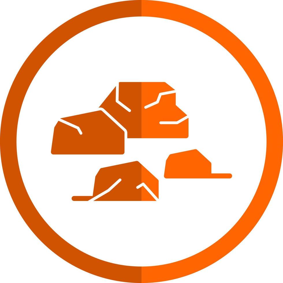 Rock Vector Icon