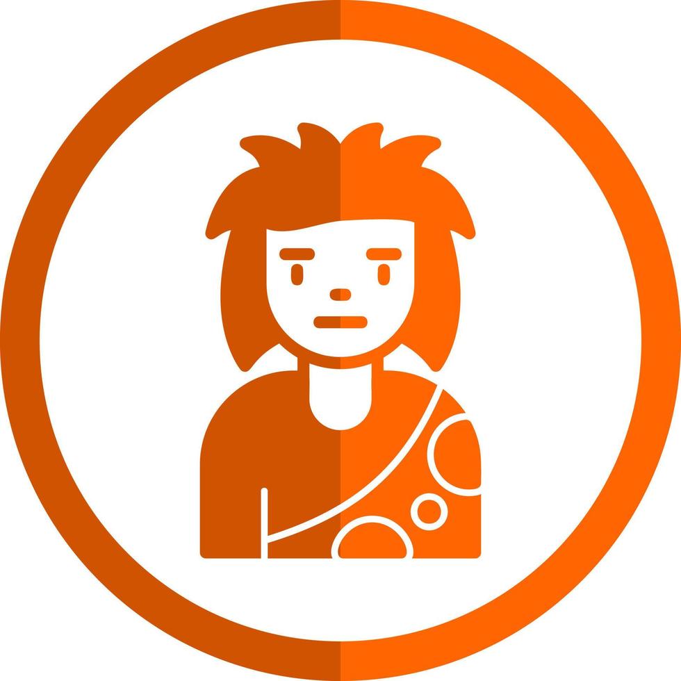 Caveman Vector Icon
