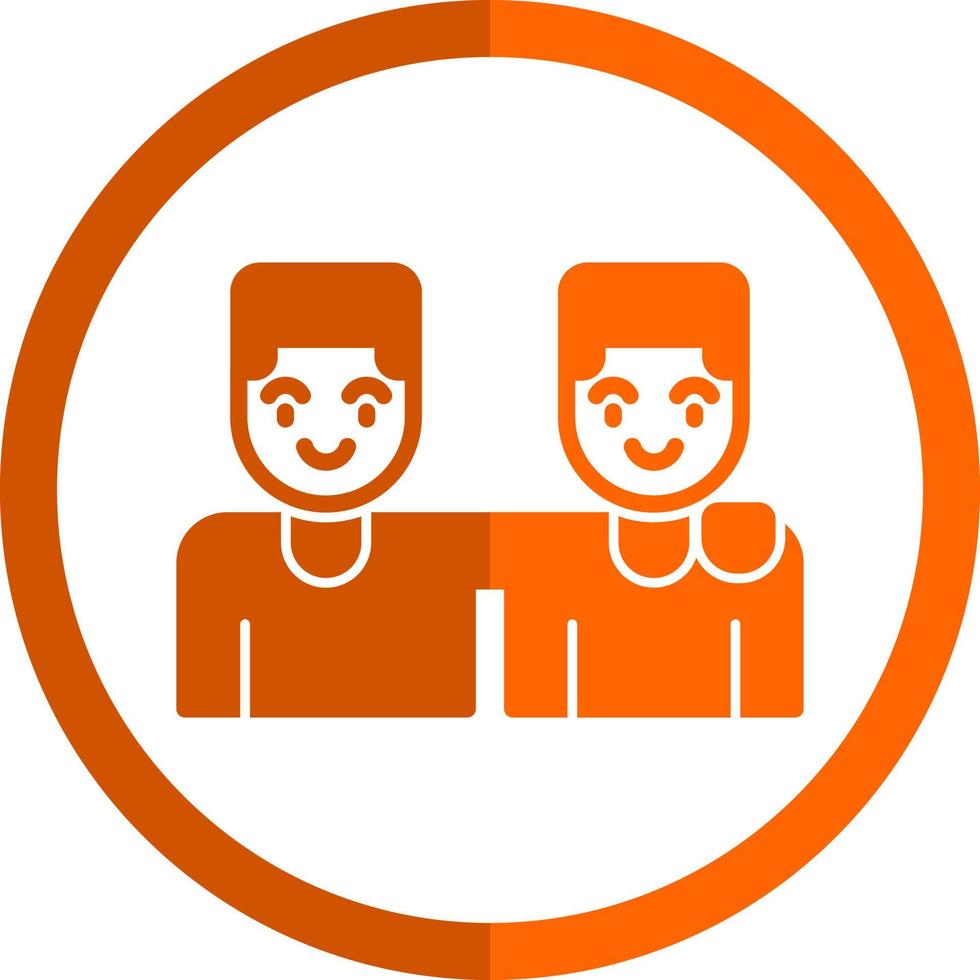 Friends Vector Icon