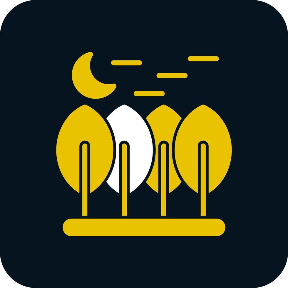 Forest Vector Icon