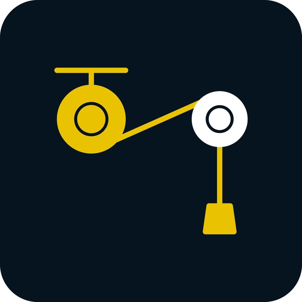 Pulley Vector Icon