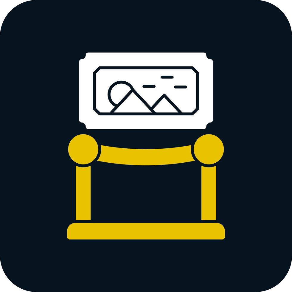 Museum Vector Icon