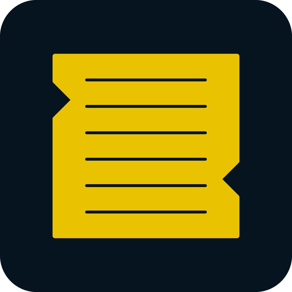 Inscription Vector Icon