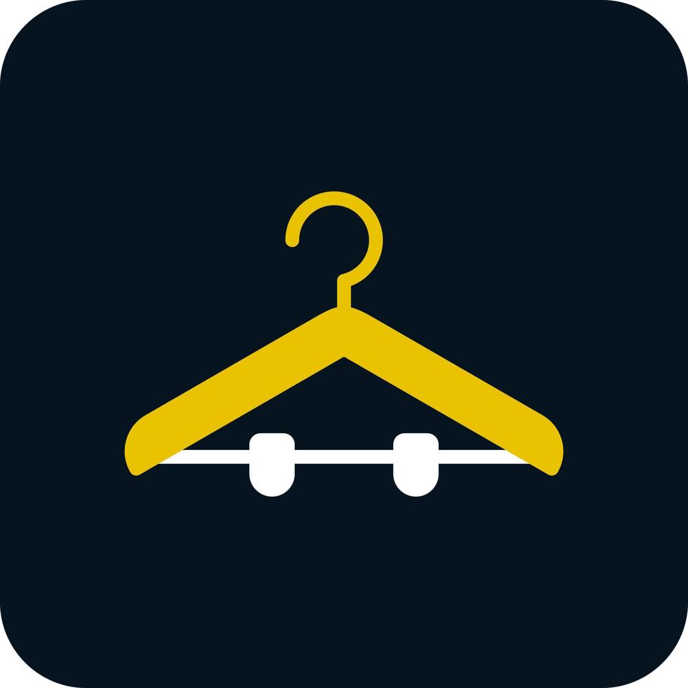 Clothes Hanger Vector Icon