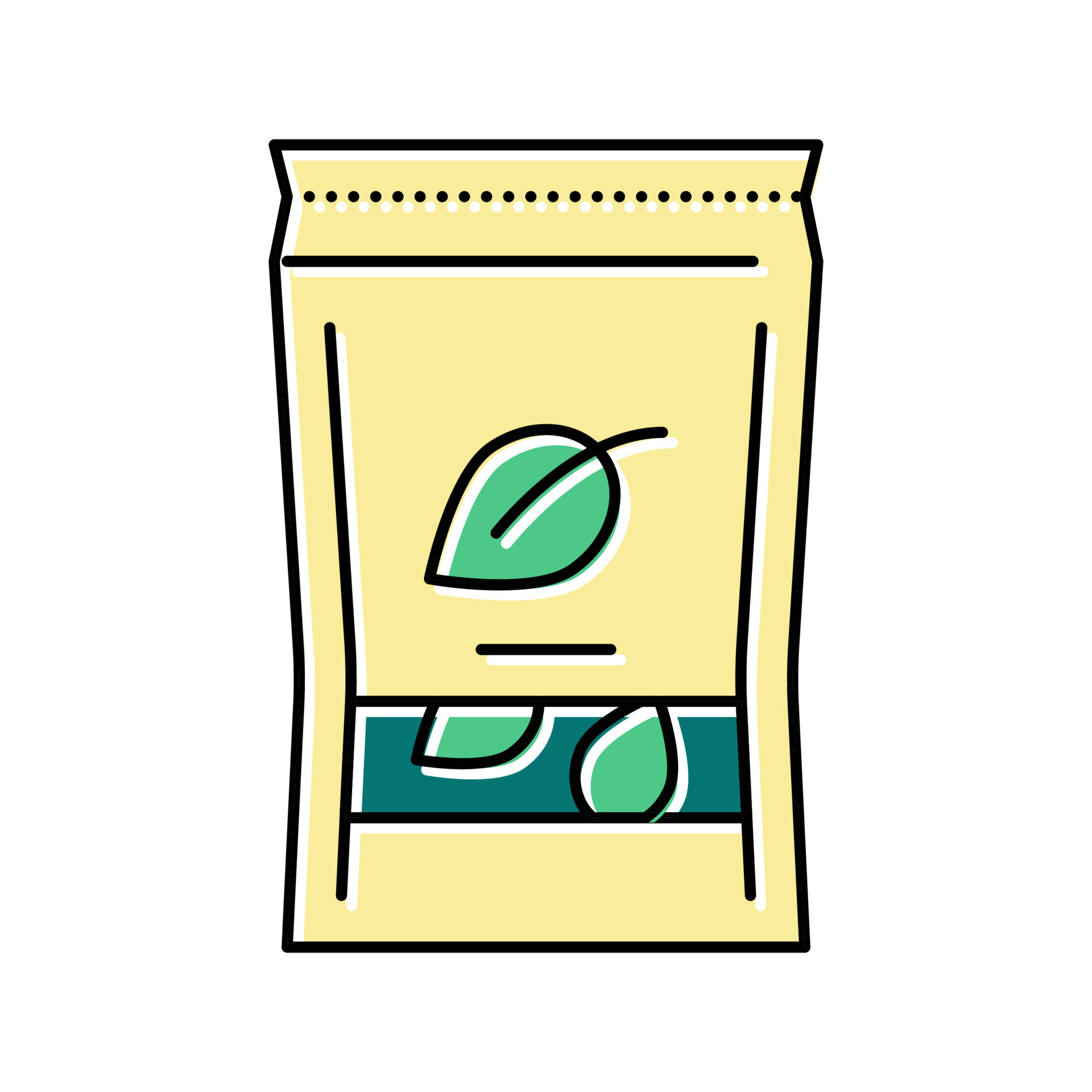 tea box color icon vector illustration 19538523 Vector Art at Vecteezy