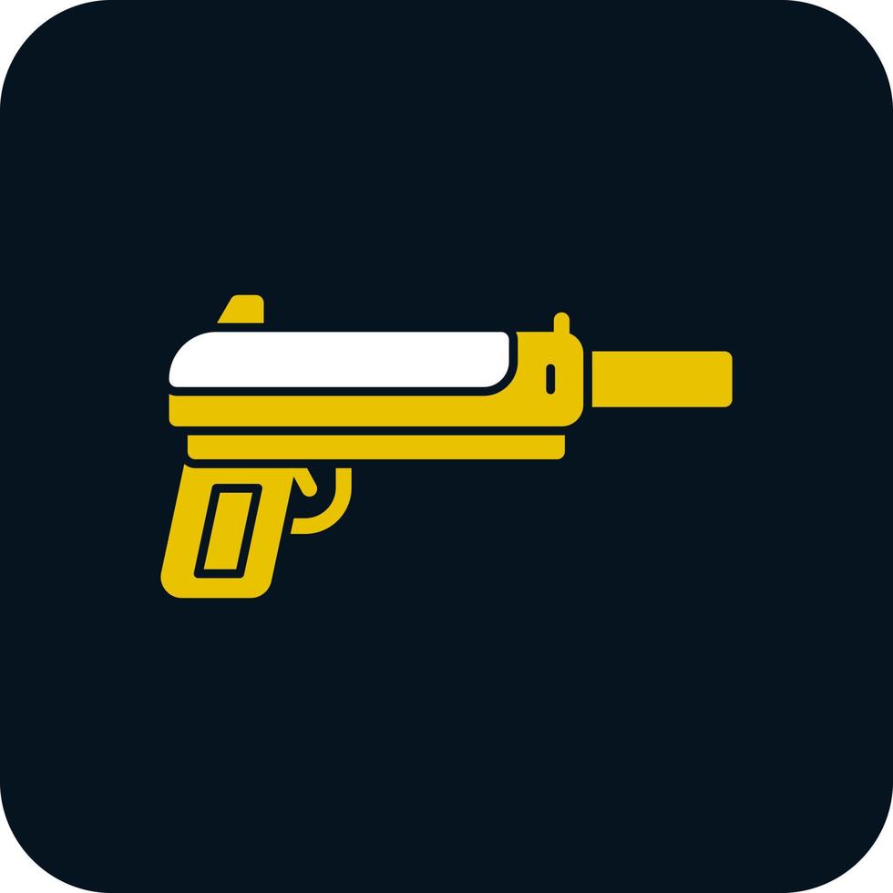 Pistol Vector Icon