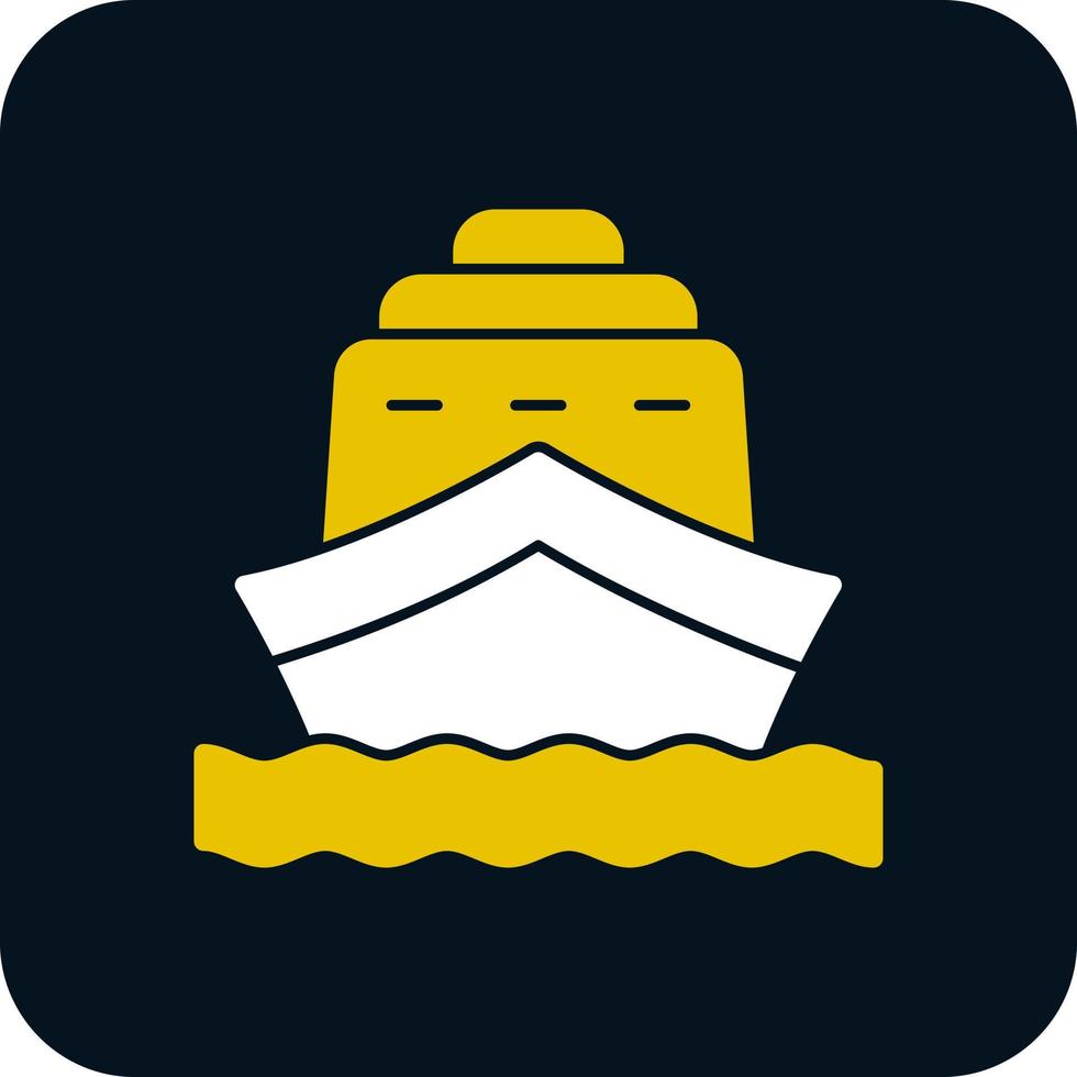 Ship Vector Icon