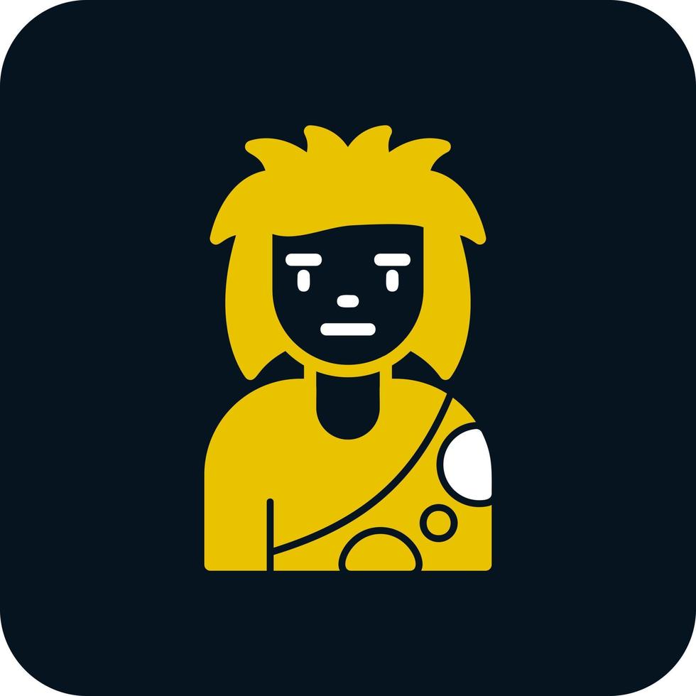 Caveman Vector Icon