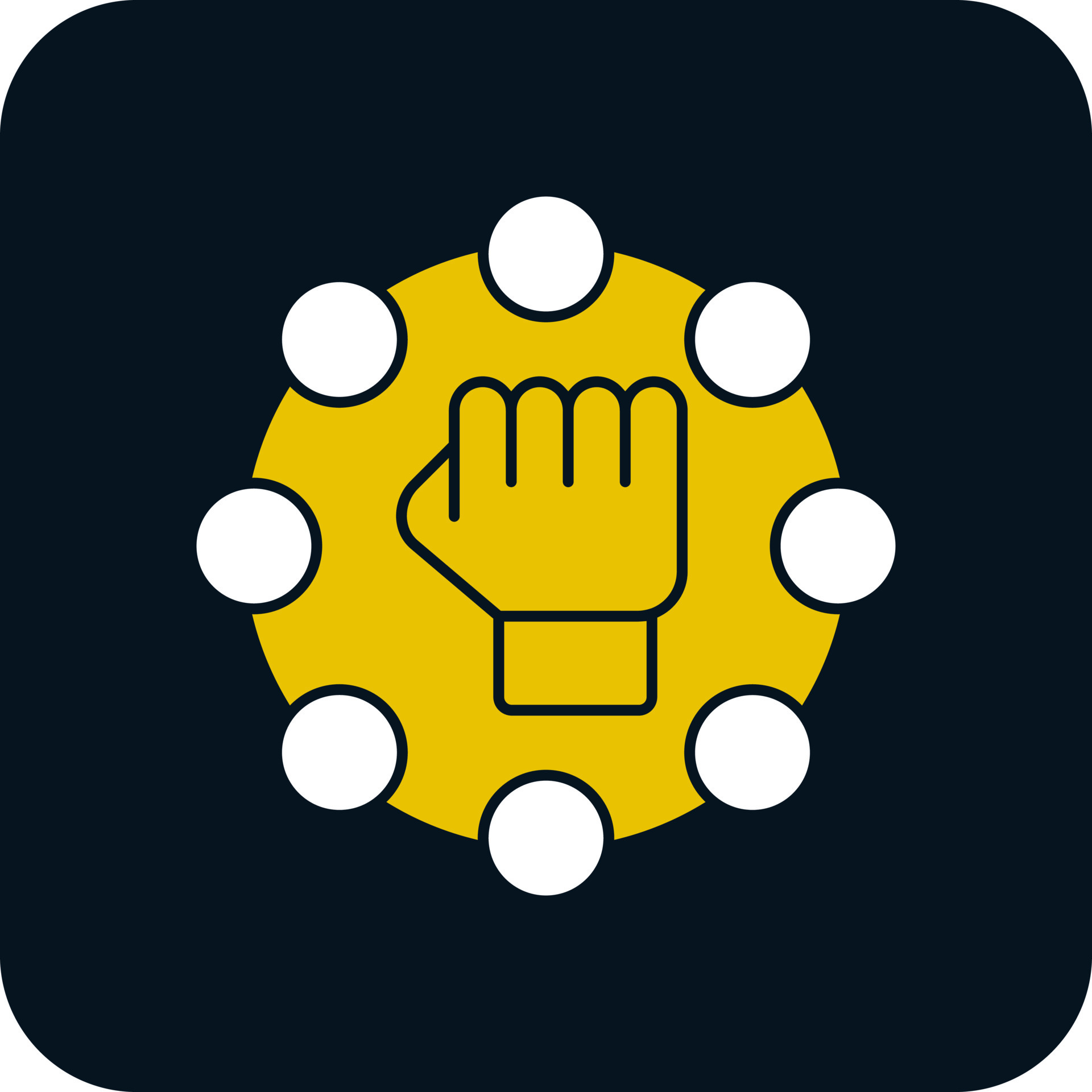 Unity Vector Icon 19538654 Vector Art at Vecteezy