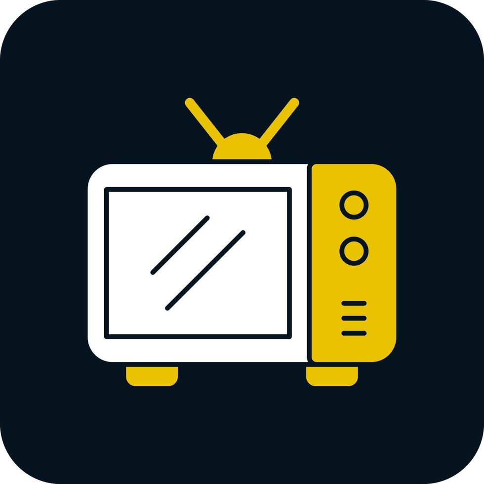 Tv Screen Vector Icon