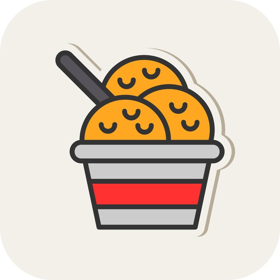 Ice Cream Vector Icon