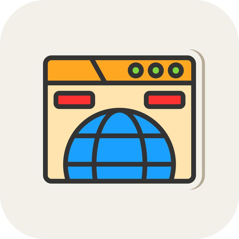 Online Presence Vector Icon