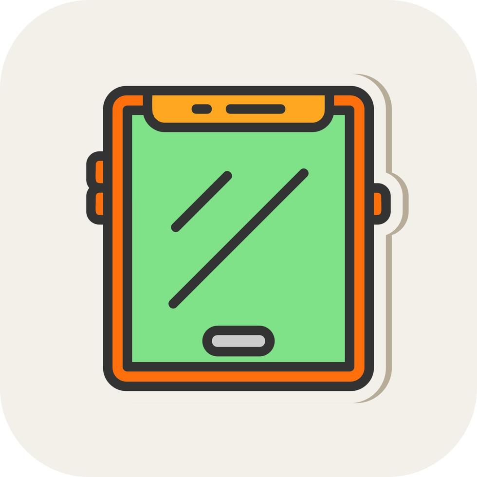 Tablet Vector Icon