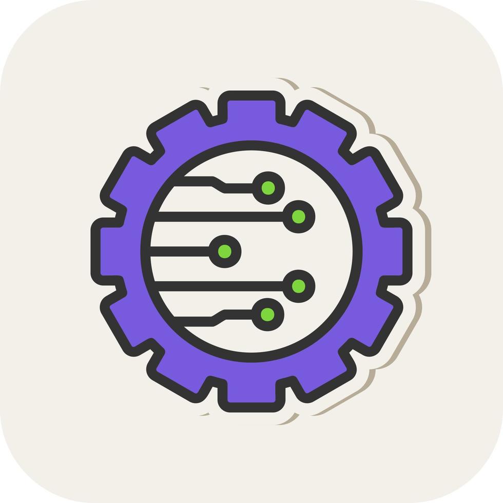 Digitalisation Vector Icon
