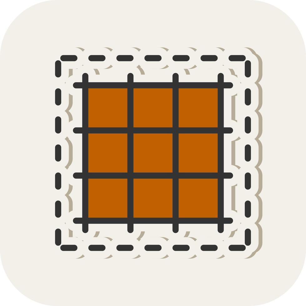 Grid Vector Icon