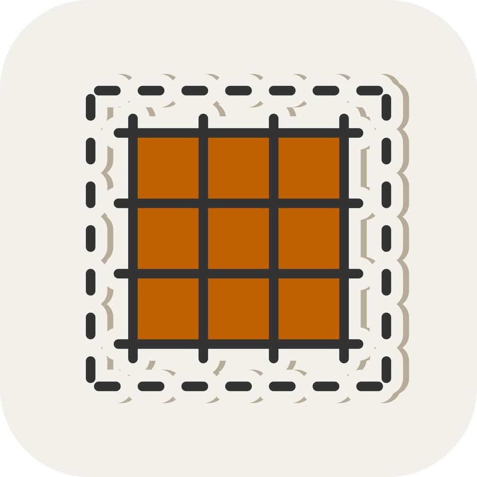 Grid Vector Icon