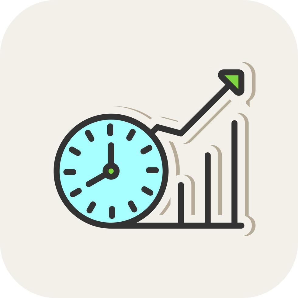 Productivity Vector Icon