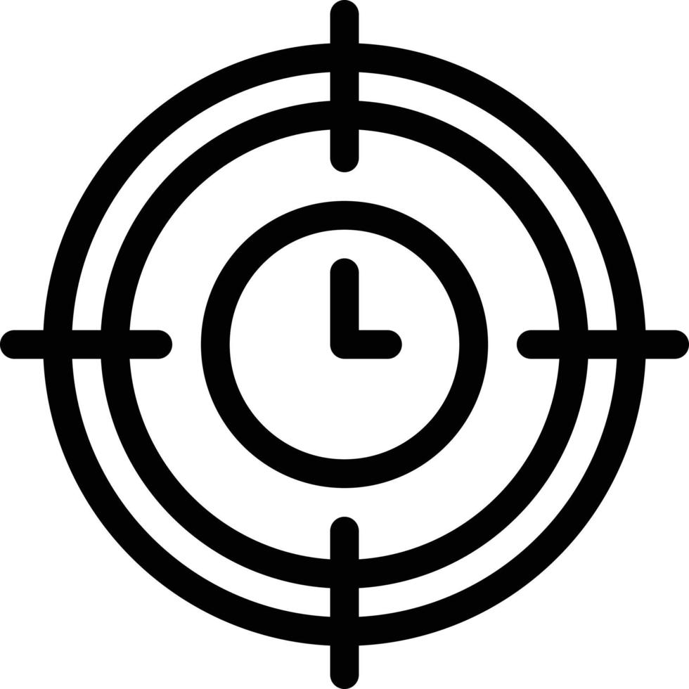 target time vector illustration on a background.Premium quality symbols.vector icons for concept and graphic design.