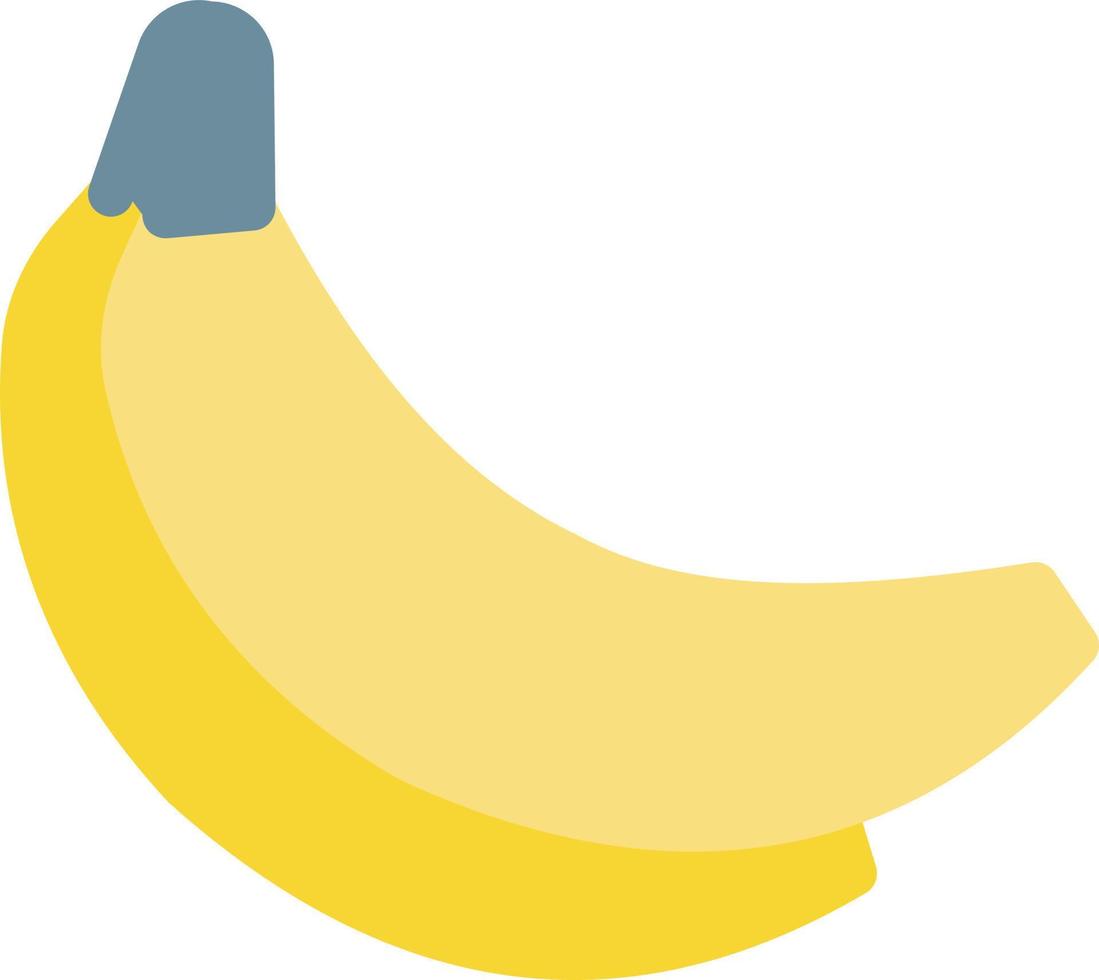 banana vector illustration on a background.Premium quality symbols.vector icons for concept and graphic design.