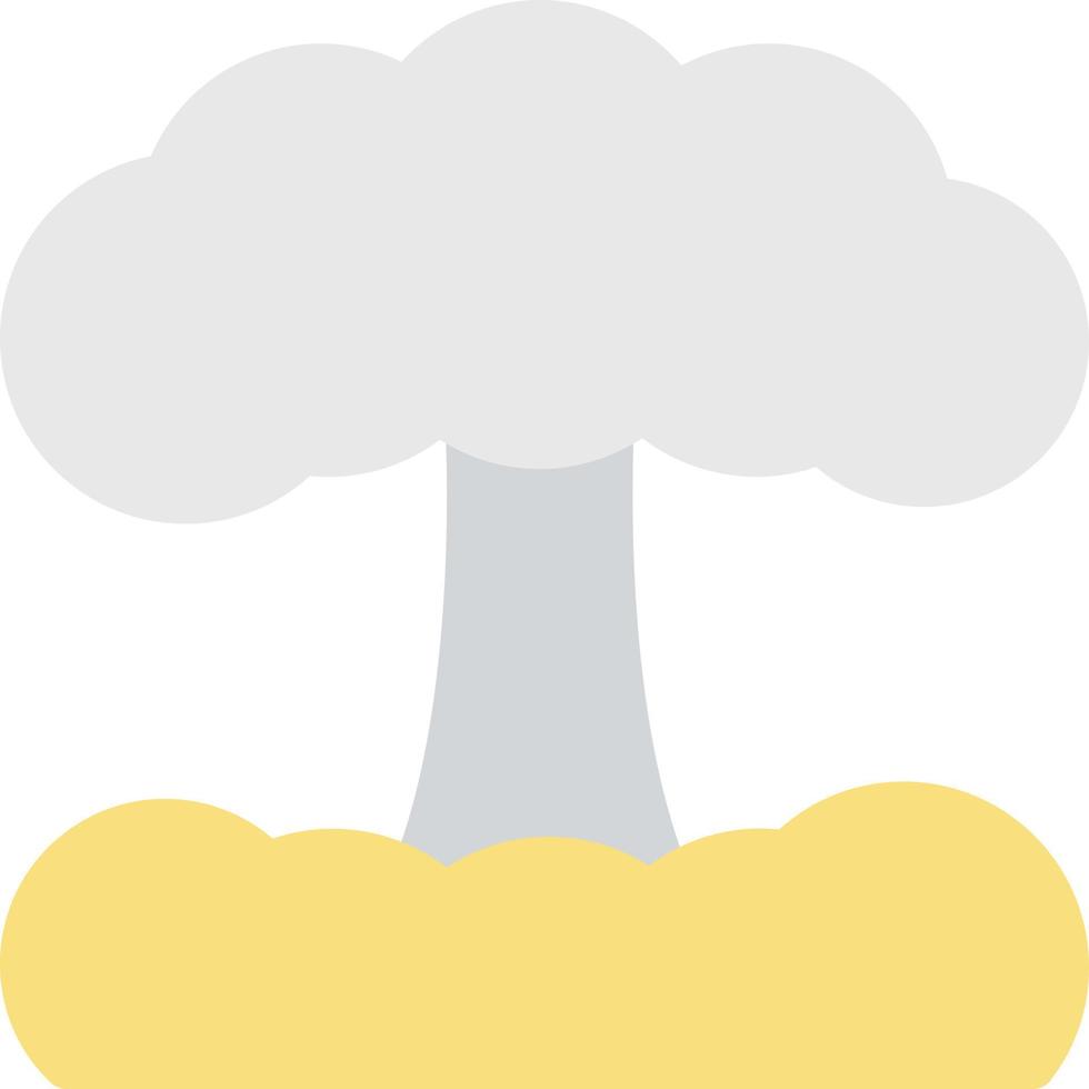 ilustración de vector de explosión de bomba en un fondo. símbolos de calidad premium. iconos vectoriales para concepto y diseño gráfico.