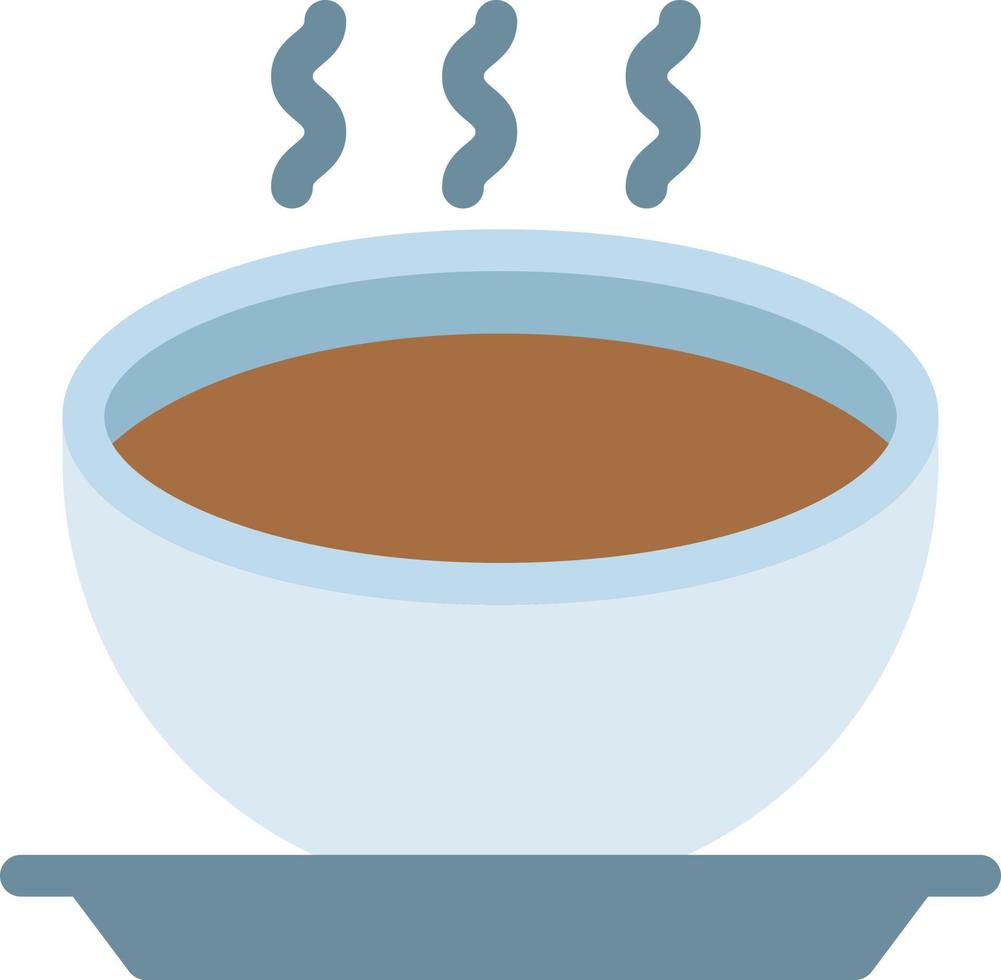 ilustración vectorial de té caliente en un fondo. símbolos de calidad premium. iconos vectoriales para concepto y diseño gráfico. vector