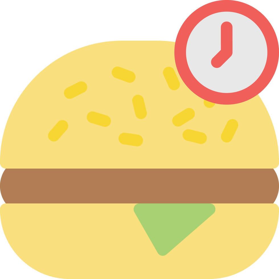 burger time vector illustration on a background.Premium quality symbols.vector icons for concept and graphic design.