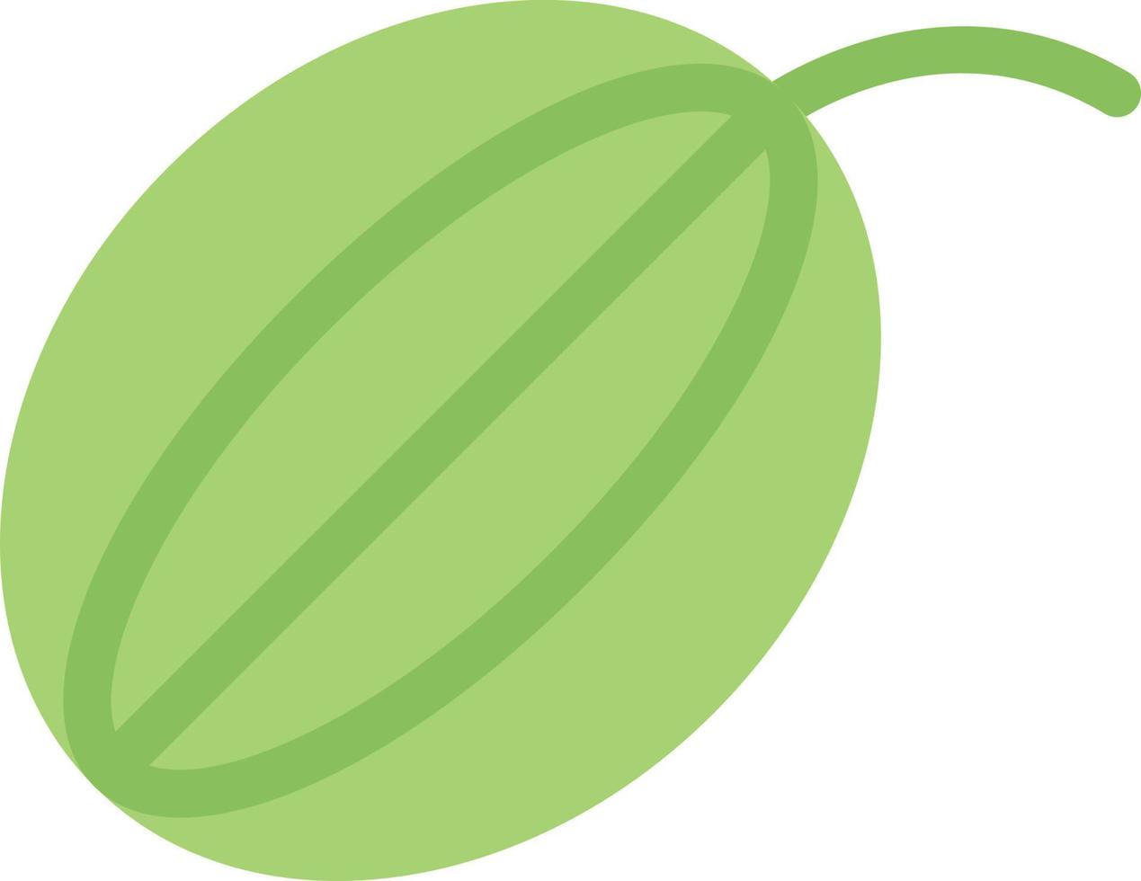 ilustración de vector de fruta en un fondo. símbolos de calidad premium. iconos vectoriales para concepto y diseño gráfico.