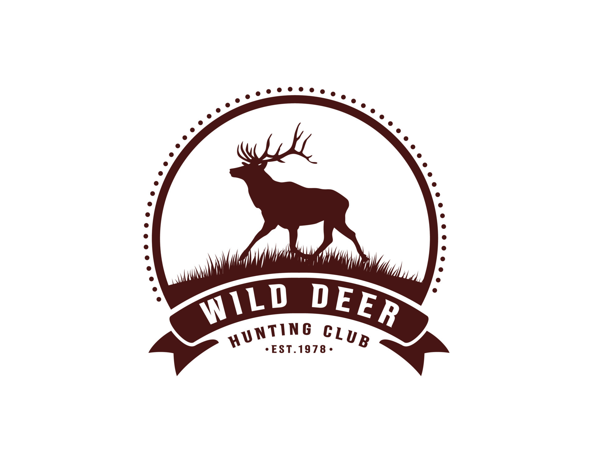 Hunting Wild Deer Logo Or Icon Sign Symbol Vector 19540552 Vector Art hunting-wild-deer-logo-or-icon-sign-symbol-vector-19540552-vector-art