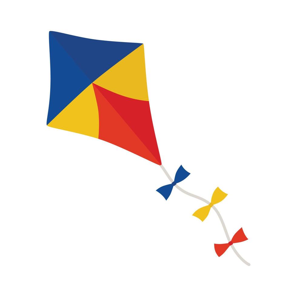 Kite Icon illustration 19540931 Vector Art at Vecteezy