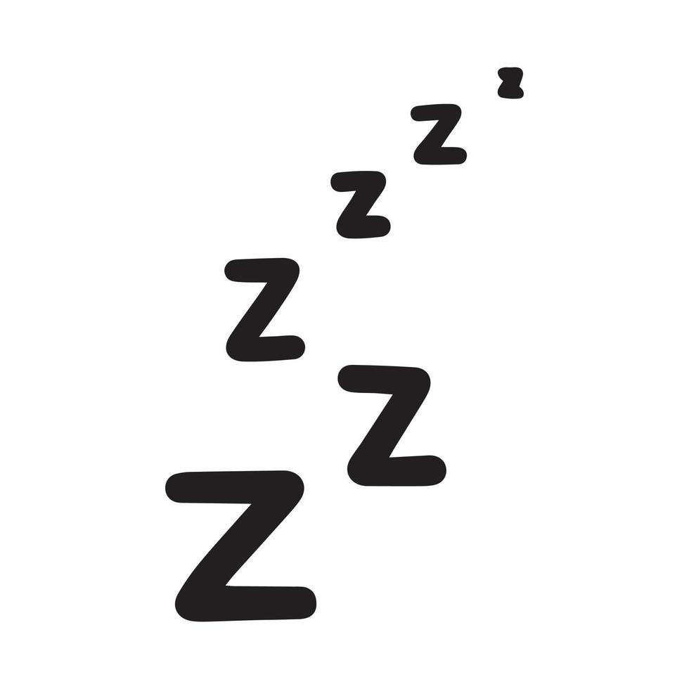 zzz sleep icon. 19540939 Vector Art at Vecteezy