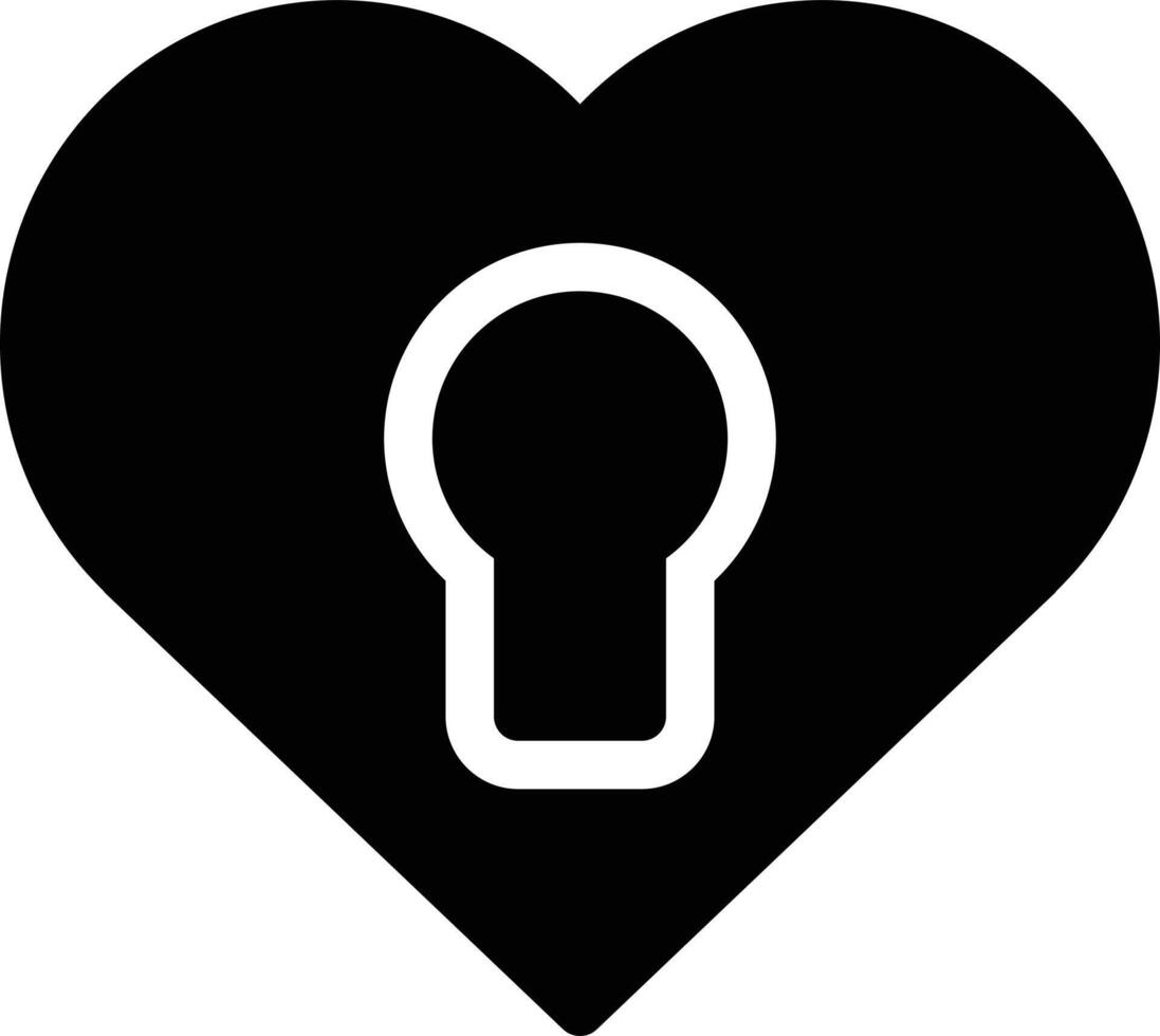 heart lock vector illustration on a background.Premium quality symbols.vector icons for concept and graphic design.