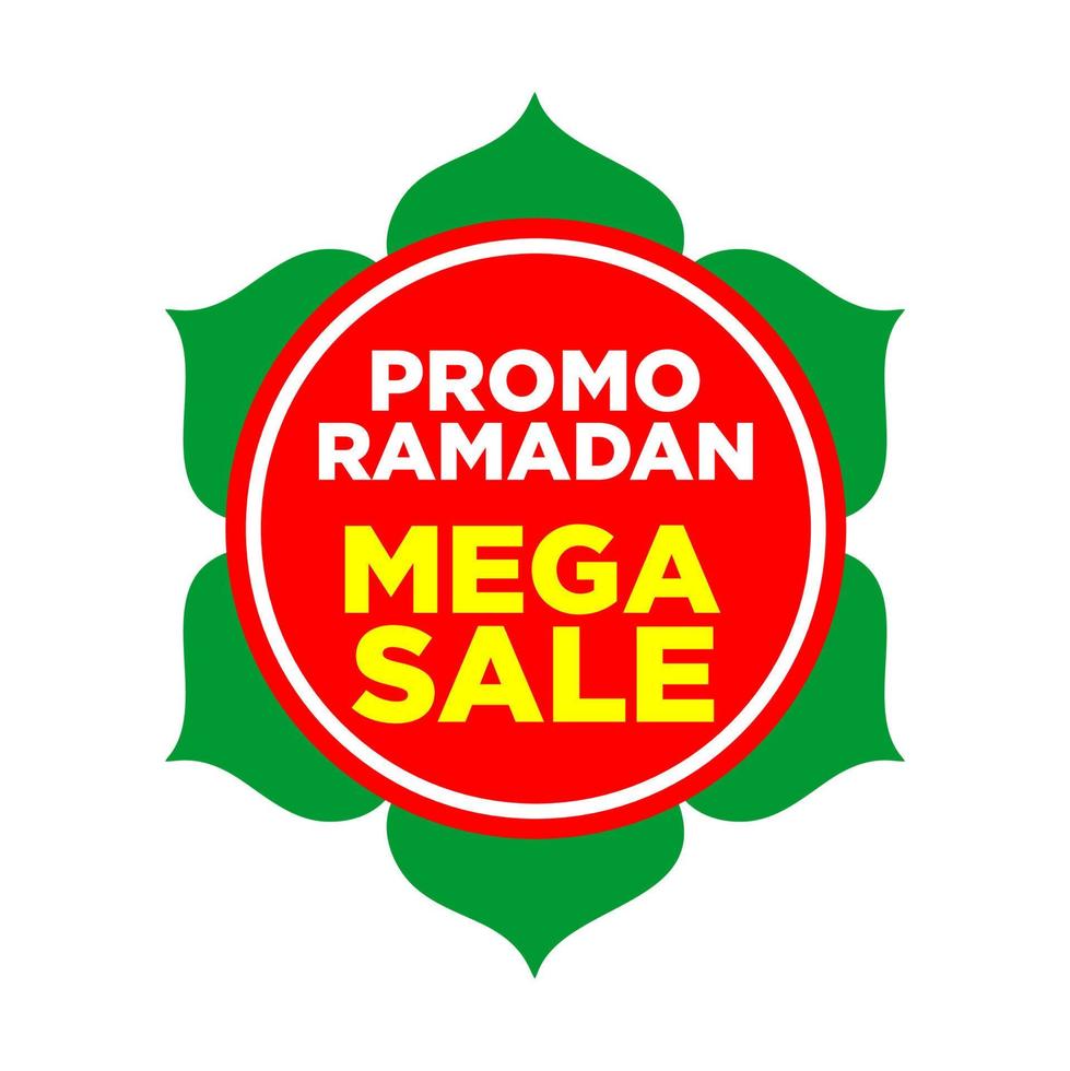 Ramadan Special Offer Banner illustration vector on white background