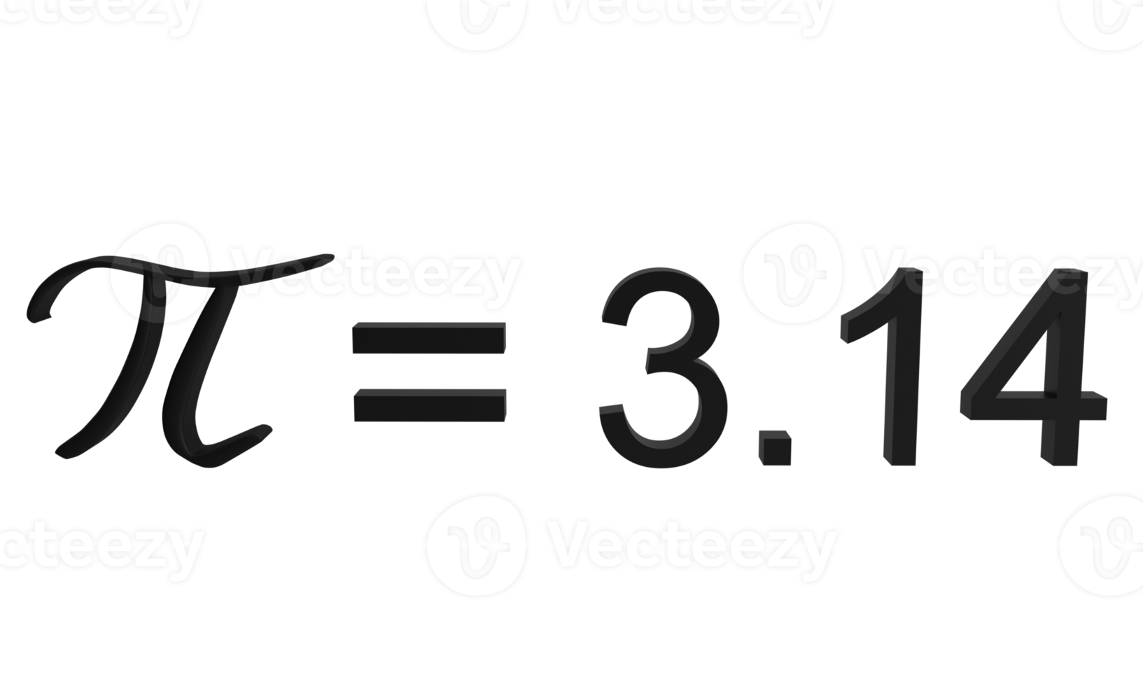 Pi day 3.14 symbol mathematic number text font formula school science 14 fourteen march pi math education study learning  diameter constant greek sign icon genius international university.3d render png