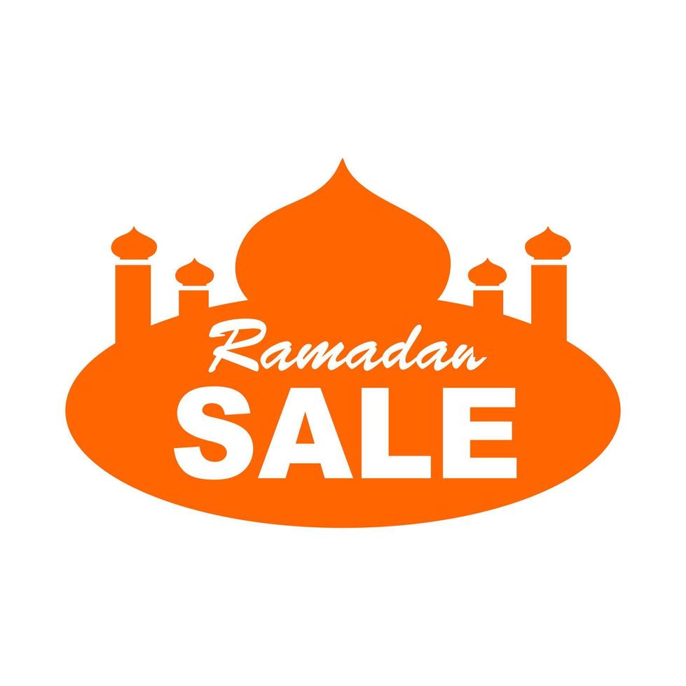 Ramadhan Sale banner vector illustration