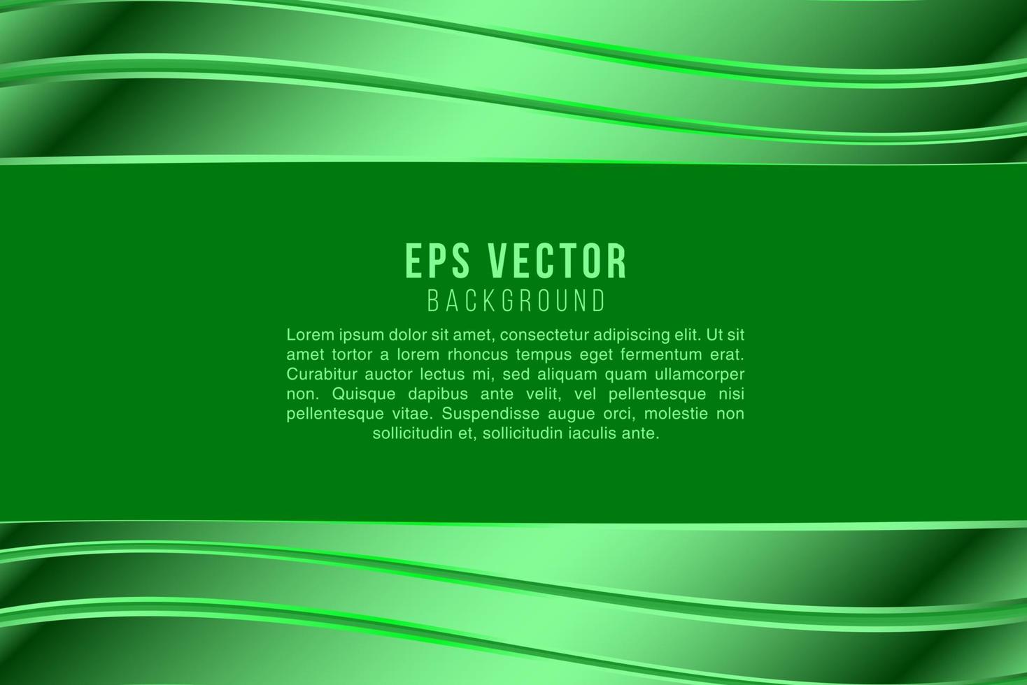 Abstract green halftone business background vector