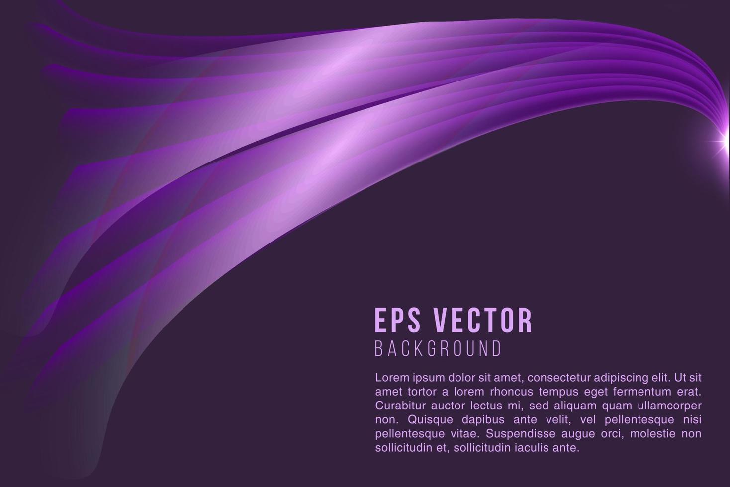 fondo abstracto de color púrpura oscuro. composición de formas dinámicas. eps10 vector