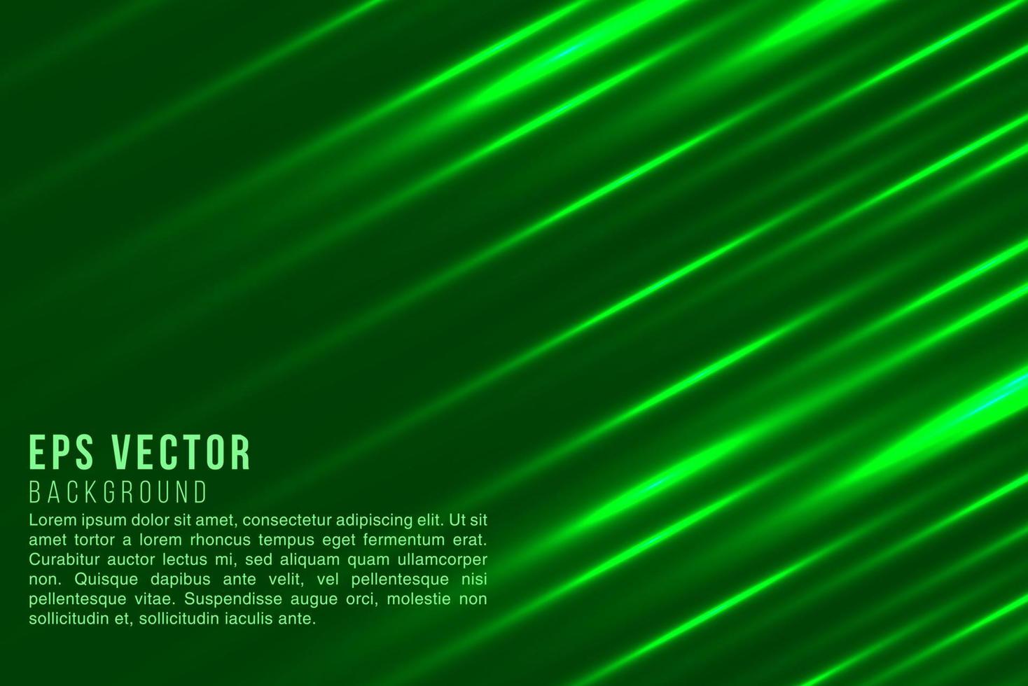 Abstract green halftone business background vector