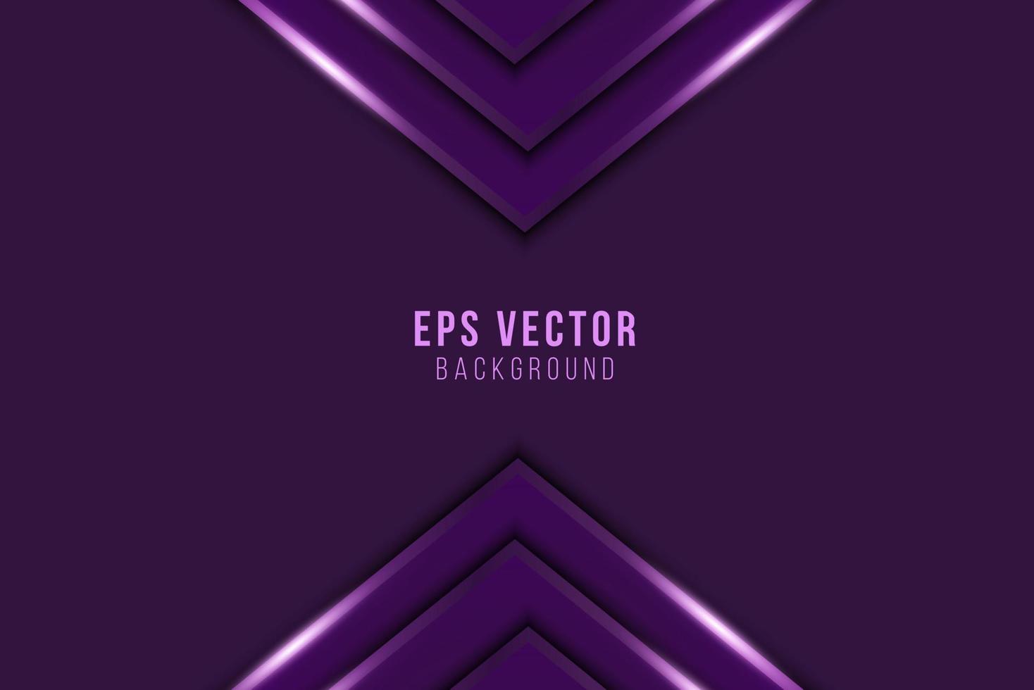 Minimal geometric on dark purple background. Dynamic shapes composition. Eps10 vector. vector